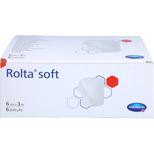 ROLTA soft synth.-Wattebinde 6 cmx3 m