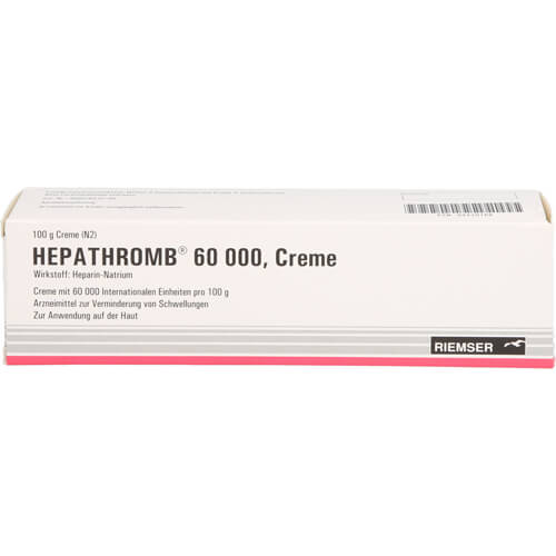 HEPATHROMB Creme 60.000