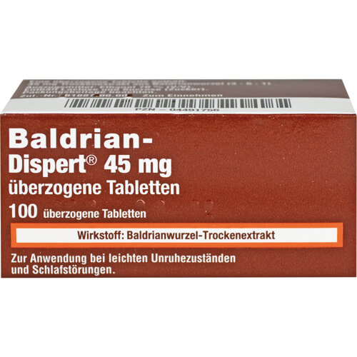 BALDRIAN DISPERT 45 mg überzogene Tabletten
