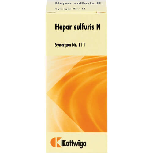 SYNERGON KOMPLEX 111 Hepar sulfuris N Tabletten