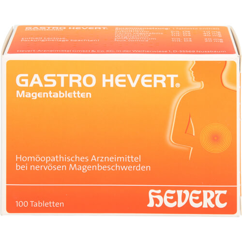 GASTRO-HEVERT Magentabletten