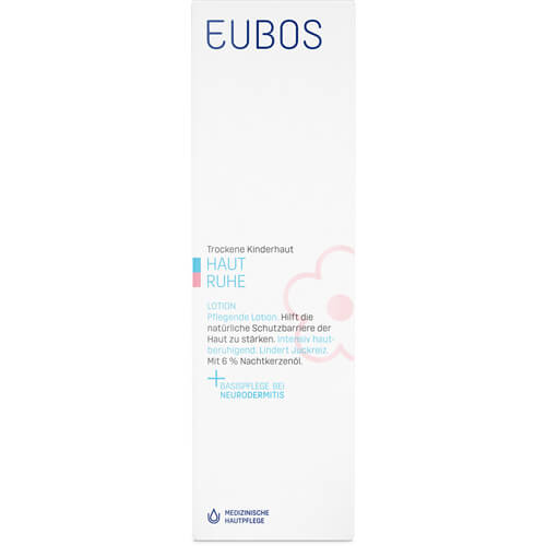 EUBOS KINDER Haut Ruhe Lotion