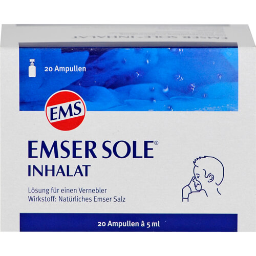 EMSER Sole Inhalat Lösung f.e.Vernebler