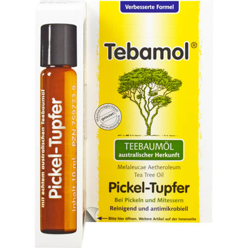 TEEBAUM ÖL PICKELTUPFER