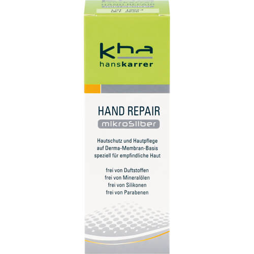HANS KARRER Hand Repair MikroSilber Creme
