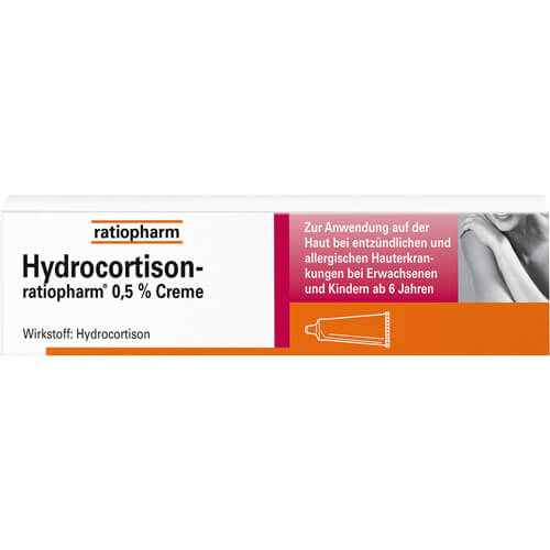 HYDROCORTISON-ratiopharm 0,5% Creme