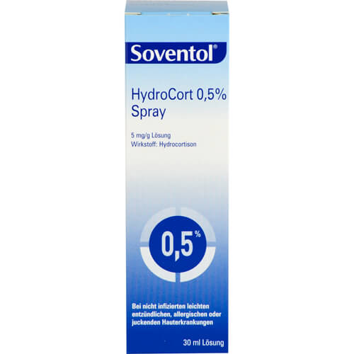SOVENTOL Hydrocort 0,5% Spray