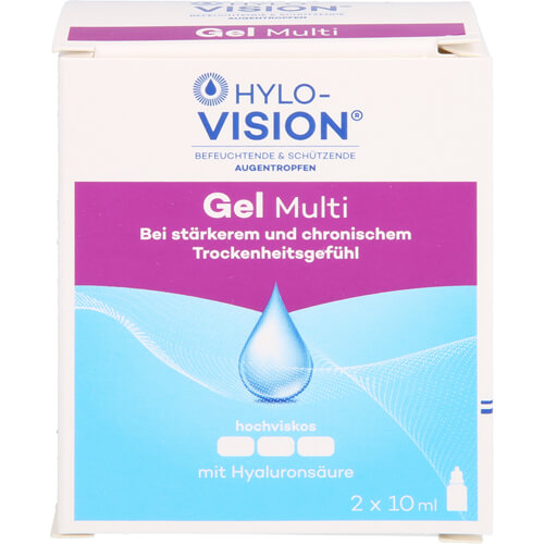 HYLO-VISION Gel multi Augentropfen