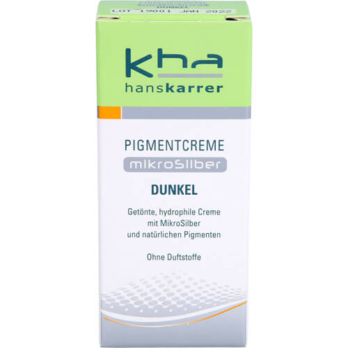 HANS KARRER Pigmentcreme MikroSilber dunkel