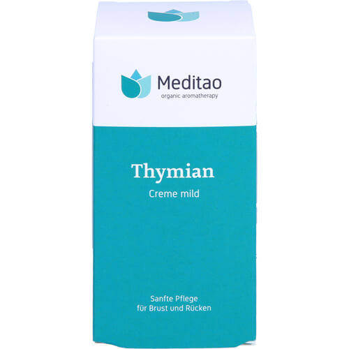 MEDITAO Thymiancreme mild