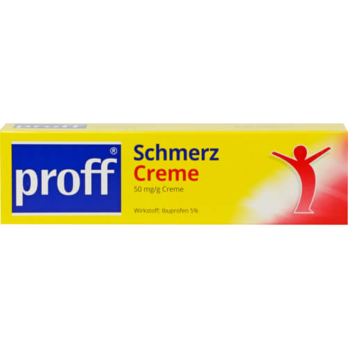 PROFF Schmerzcreme 50 mg/g