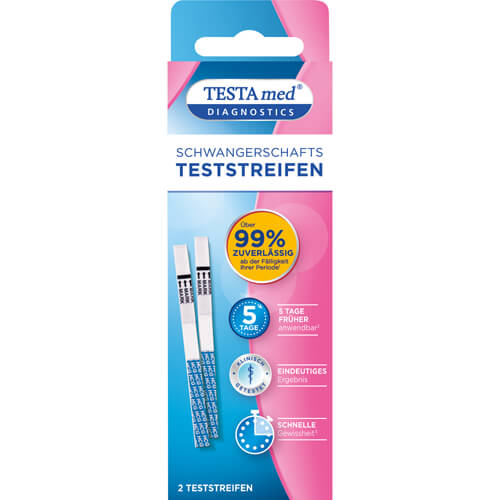 TESTAMED Schwangerschaftstest 2er