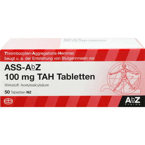 ASS AbZ 100 mg TAH Tabletten