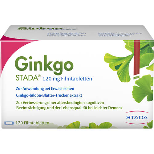 GINKGO STADA 120 mg Filmtabletten