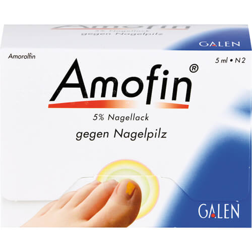 AMOFIN 5% Nagellack