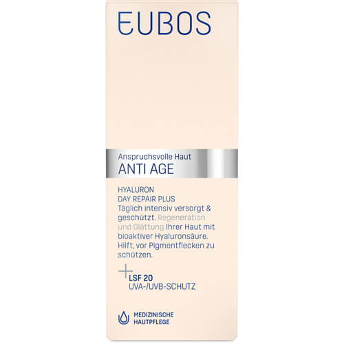 EUBOS HYALURON Day Repair plus Creme LSF 20