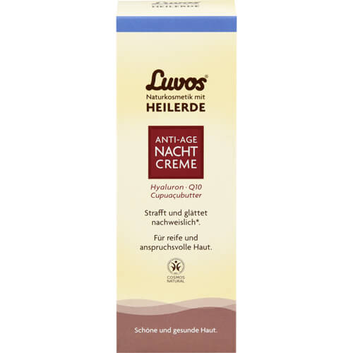 LUVOS Heilerde Anti-Age Nachtcreme