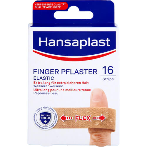 HANSAPLAST Elastic Finger Pflasterstrips