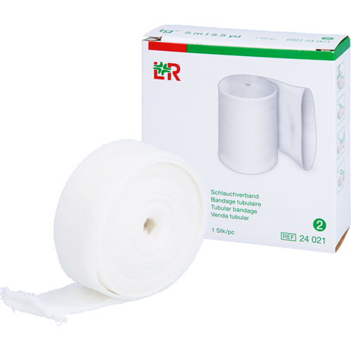 TG Schlauchverband Gr.2 5 m weiß
