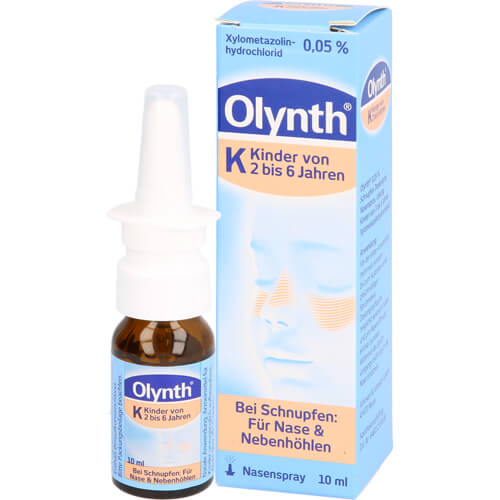 OLYNTH 0,05% für Kinder Nasendosierspray