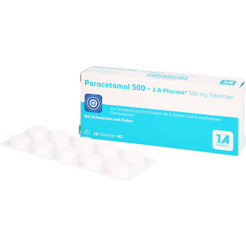 PARACETAMOL 500-1A Pharma Tabletten