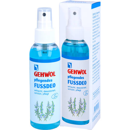 GEHWOL pflegendes Fußdeo Pumpspray