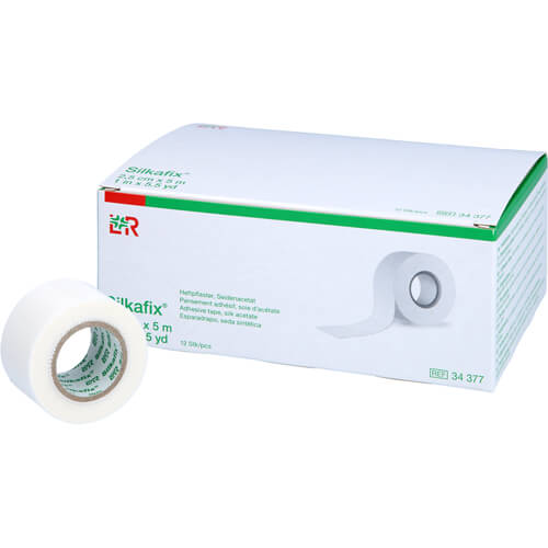 SILKAFIX Heftpfl.2,5 cmx5 m Pappkern