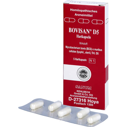 BOVISAN D 5 Kapseln