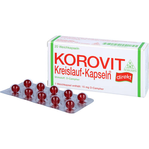 KOROVIT Kreislauf-Kapseln