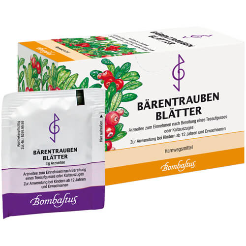 BÄRENTRAUBENBLÄTTER Filterbeutel