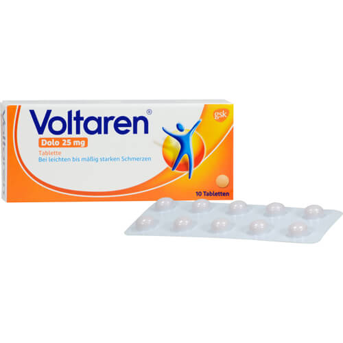 VOLTAREN Dolo 25 mg überzogene Tabletten