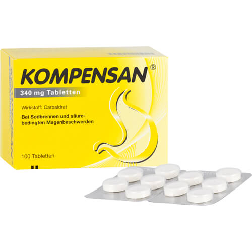 KOMPENSAN Tabletten 340 mg