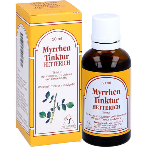 MYRRHENTINKTUR Hetterich