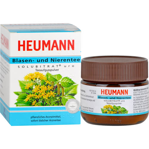 HEUMANN Blasen- und Nierentee SOLUBITRAT uro