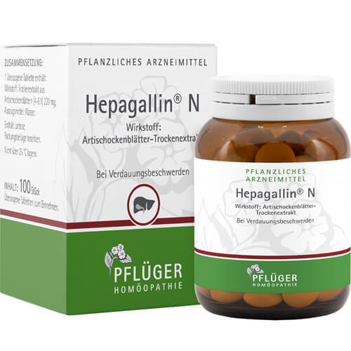 HEPAGALLIN N Dragees
