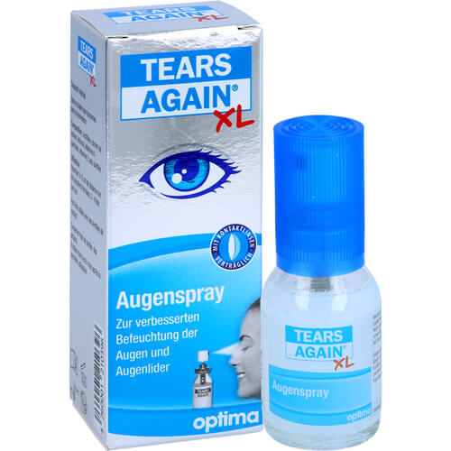 TEARS Again XL liposomales Augenspray
