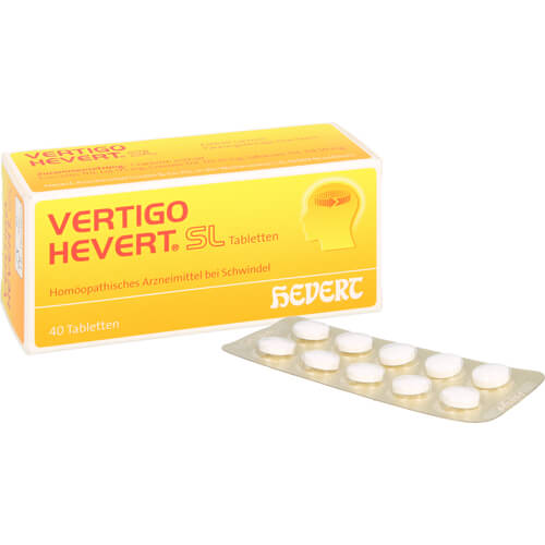 VERTIGO HEVERT SL Tabletten