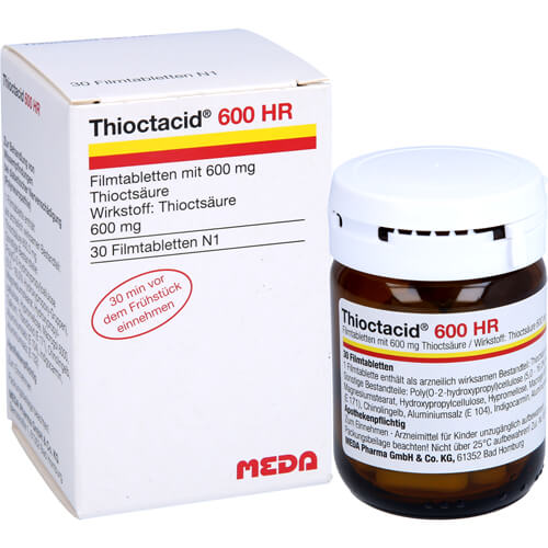 THIOCTACID 600 HR Filmtabletten