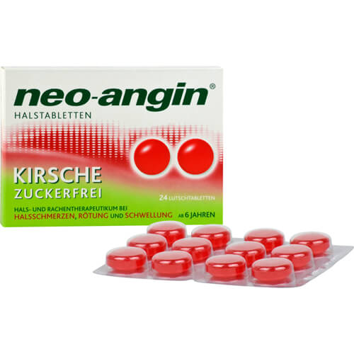 NEO-ANGIN Halstabletten Kirsche