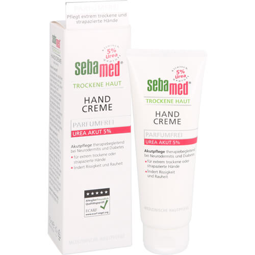 SEBAMED Trockene Haut Handcreme Urea 5% parfümfrei