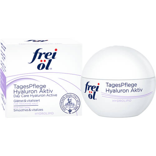 FREI ÖL Hydrolipid TagesPflege Hyaluron Aktiv Cre.