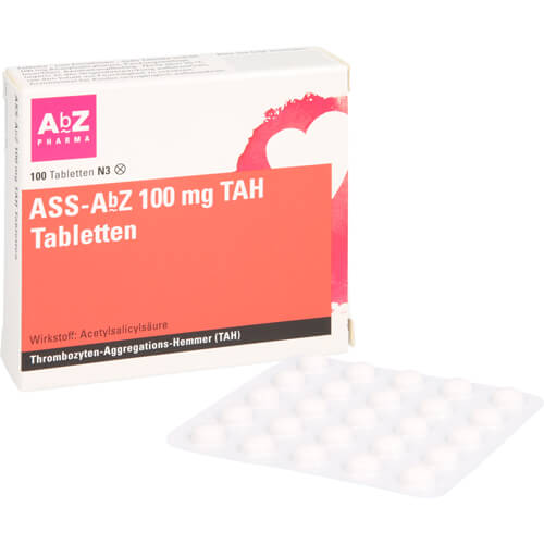 ASS AbZ 100 mg TAH Tabletten