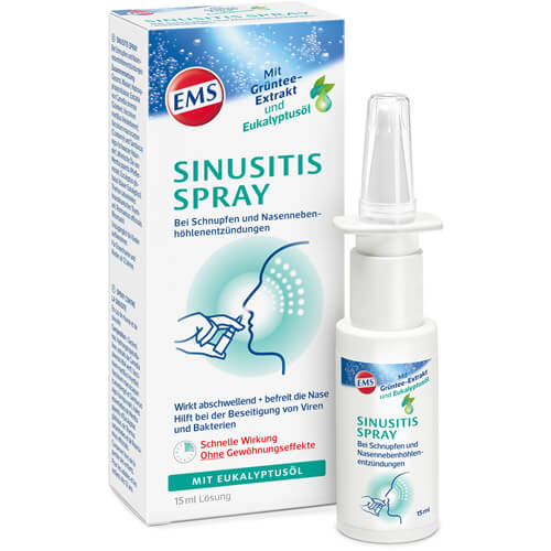 EMSER Sinusitis Spray mit Eukalyptusöl