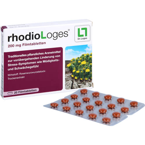 RHODIOLOGES 200 mg Filmtabletten
