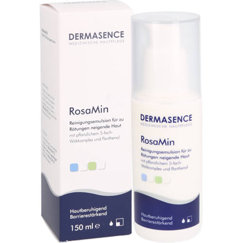 DERMASENCE RosaMin Reinigungsemulsion