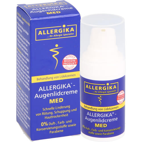 ALLERGIKA Augenlidcreme MED