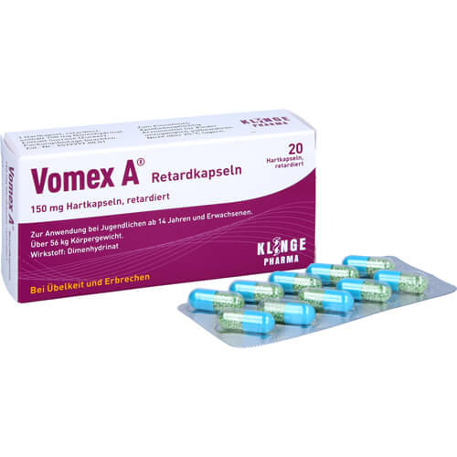 VOMEX A Retardkapseln