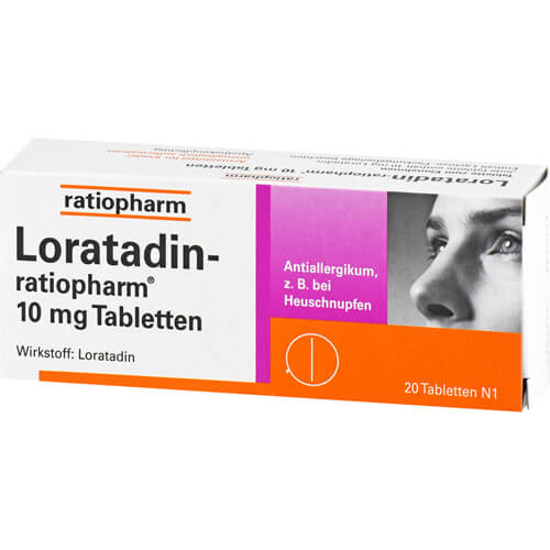 LORATADIN-ratiopharm 10 mg Tabletten