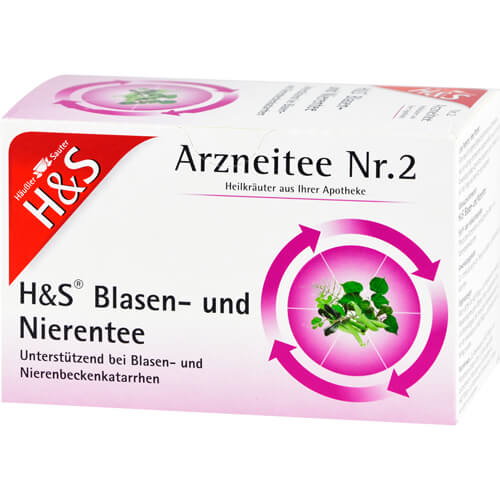 H&S Blasen- und Nierentee Filterbeutel