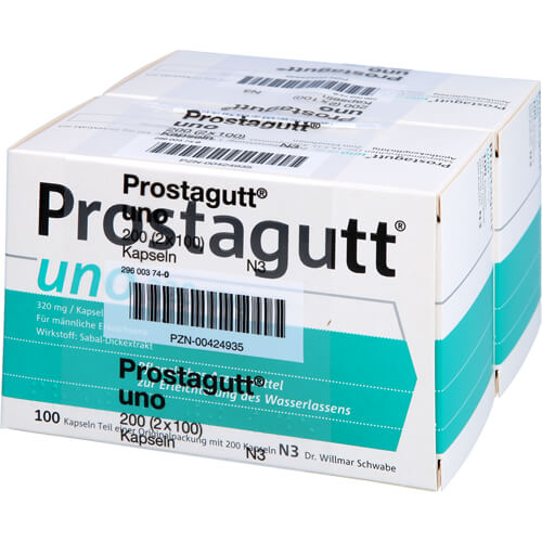PROSTAGUTT uno Kapseln